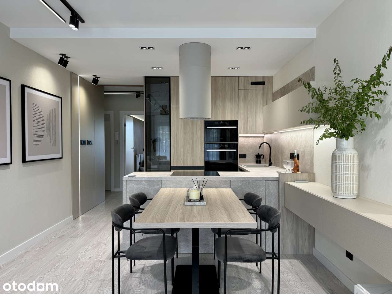 74M2 NOWE Wykończone Bella Vista 4pokoje IVp 2 BALKONY Klima Bukówka !-1