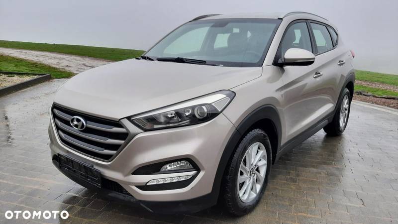 Hyundai Tucson blue 1.7 CRDi 2WD DCT Classic - 1