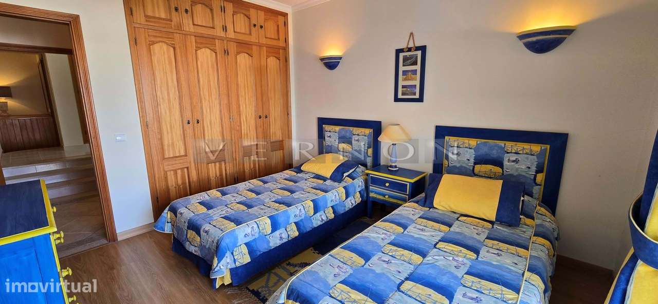 Carvoeiro Algarve, para venda, moradia geminada de  4 quartos, vista m-34