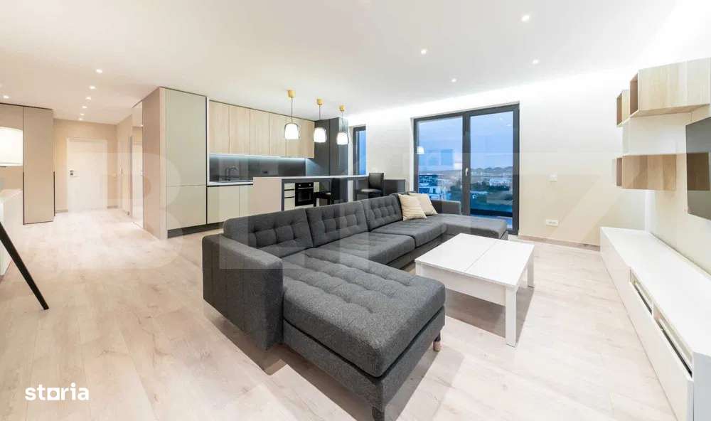 Apartament 3 camere, lux, 84 mp, zona strazii Augustin Presecan - Imagine principală: 1/8