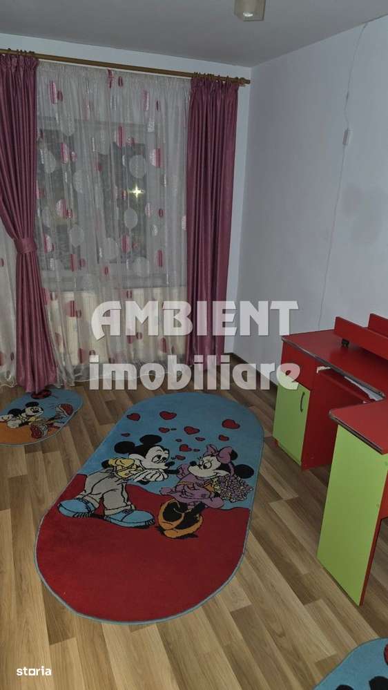 Apartament 3 camere, etaj 1, mobilat și utilat, zona GARĂ;-6