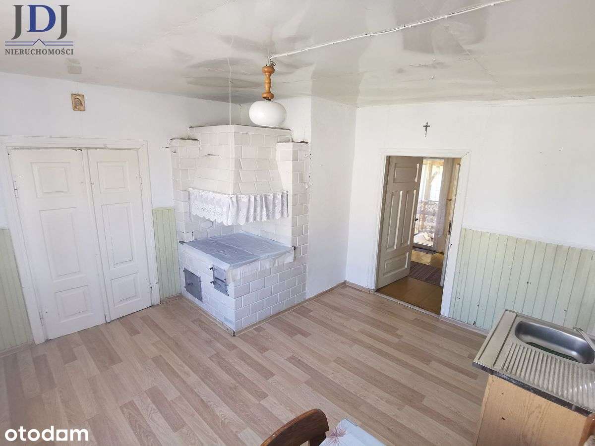 DOM DREWNIANY 80 M2. DZIAŁKA 13AR. SŁAWATYCZE - Pełny obrazek: 2/20