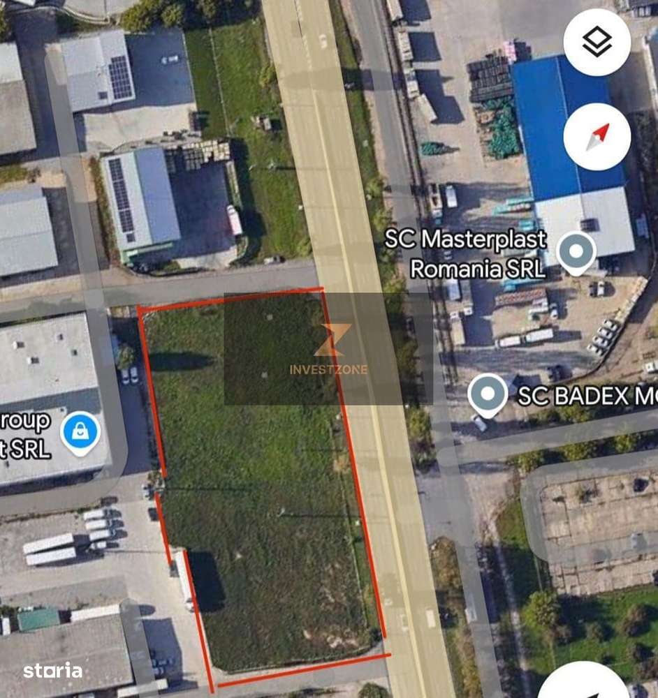 Teren 5000mp , Calea Borsului ORADEA - Imagine principală: 4/4