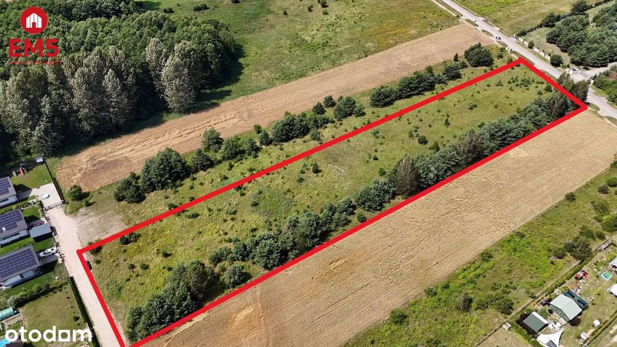 Jurowce, działka rolno-budowlana 5528 m2 - Pełny obrazek: 4/6