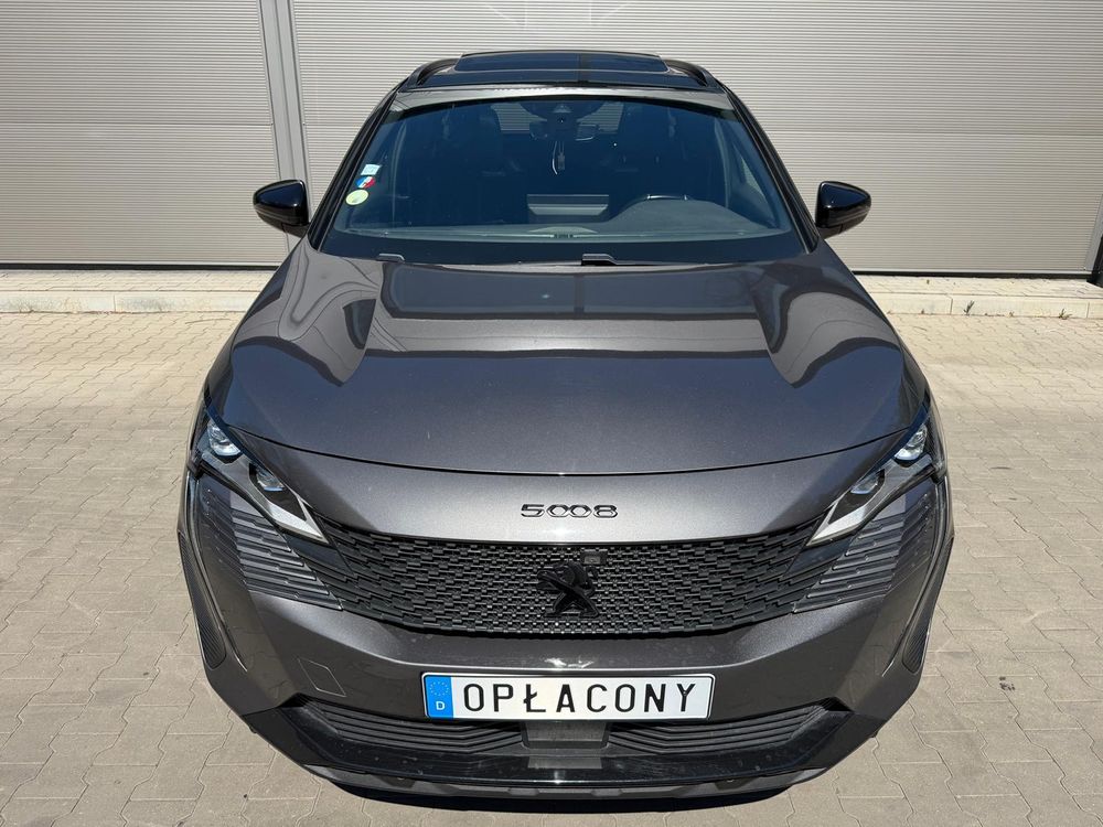 Peugeot 5008 II BlueHDi 180 EAT8 GT Pack 2021
