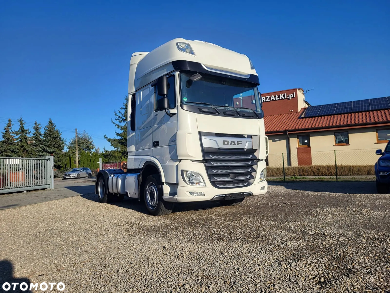 DAF XF 480 SSC LowDeck Mega ,ruchome siodło, przód na poduszkach - 7