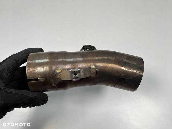 Tłumik Wydech motocyklowy łącznik rura adapter - 12