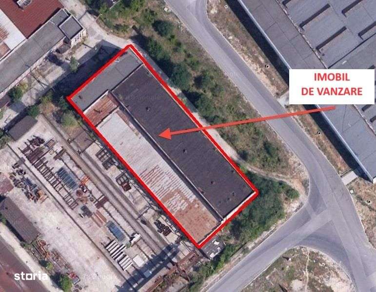 Hala + Spatiu Birouri pe Platforma Industriala Roman, S = 3.400mp-0