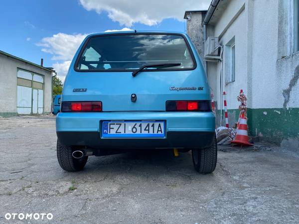 Fiat Cinquecento Sporting - 4