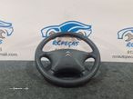 VOLANTE GUIADOR COMPLETO CITROEN XSARA N1 96505926XT XSARA PICASSO N68 BERLINGO PELE AIRBAG - 2