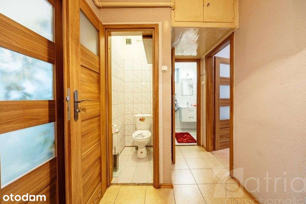 Stare Miasto, 3 pokoje, parter 61,62 m2, balkon-7