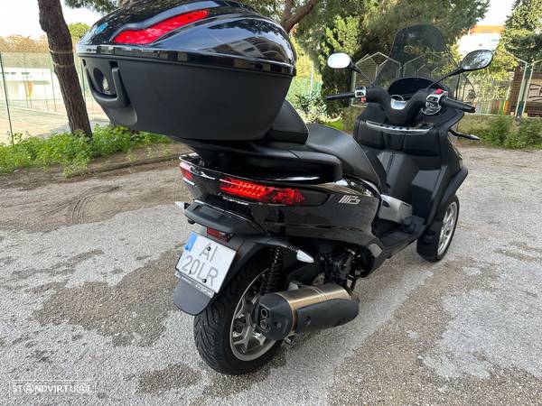 Piaggio MP3 Carta de carro - 10