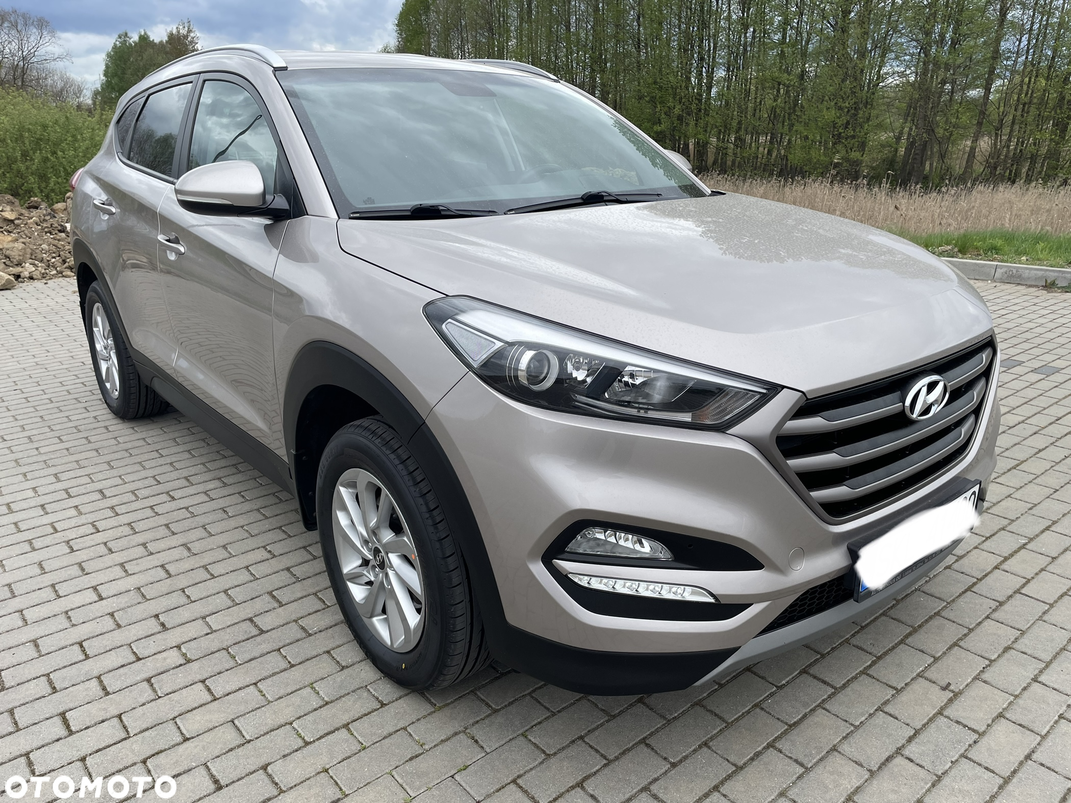 Hyundai Tucson blue 1.6 GDi 2WD Navi - 13