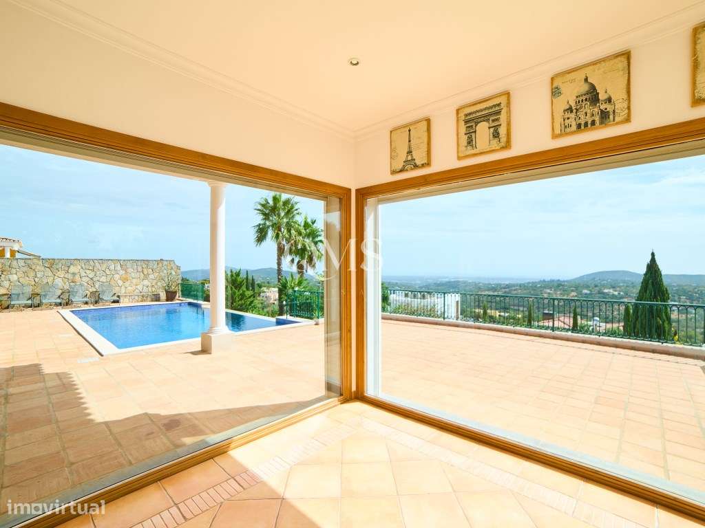 Elegante Villa de 4 Quartos com Vista para o Mar na Quinta das Rapo...-9