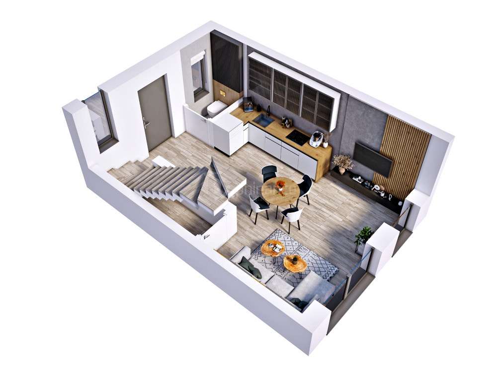 szeregowiec z ogródkiem/ dla rodziny - Pełny obrazek: 5/7