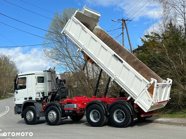 Mercedes-Benz * Kiper * Wywrotka * MERCEDES ACTROS  BORDMATIC Stan Idealny - 23