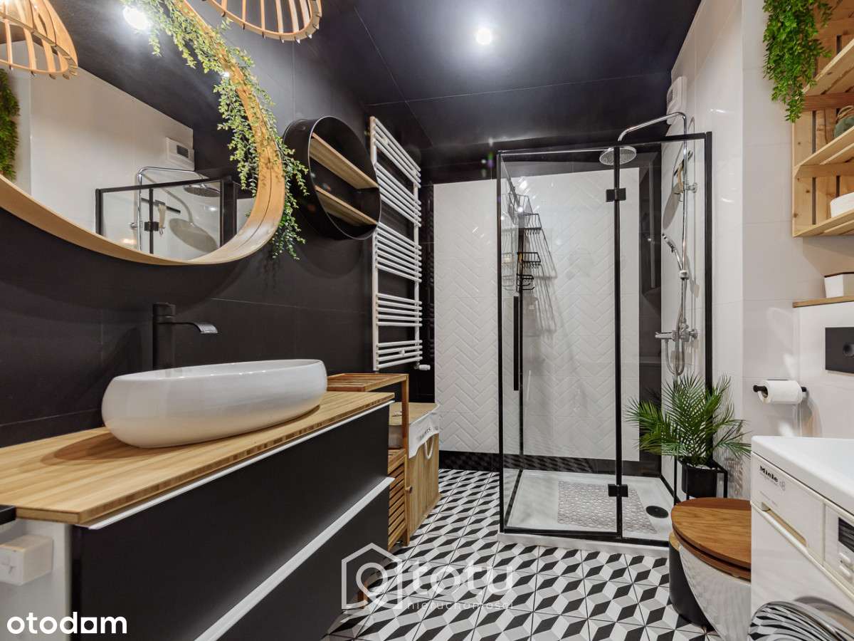 Przytulne mieszkanie z ogródkiem! Garaż, Komórka!-11