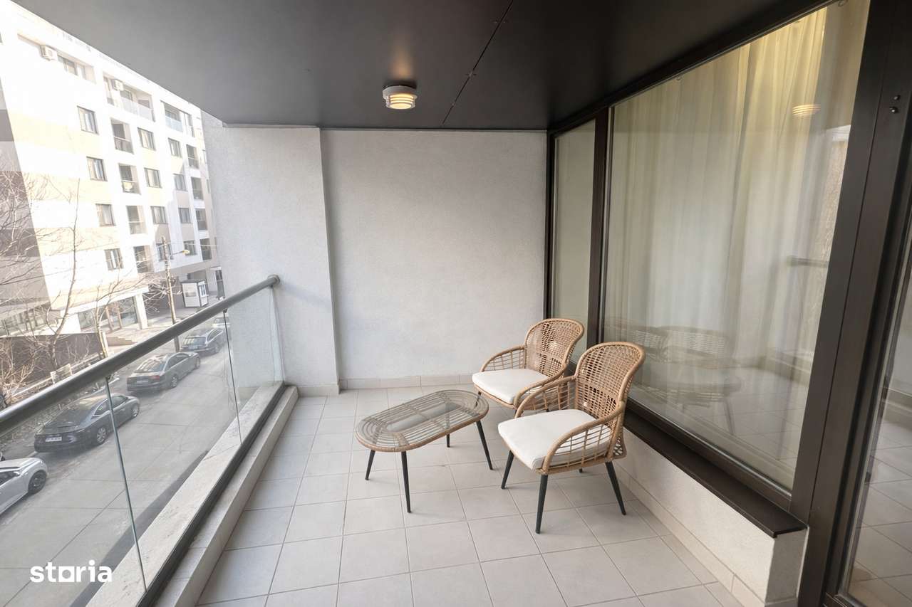 Apartament 2 Camere Aviatie | 63 mp | Mobilat Utilat | Zona Linitie