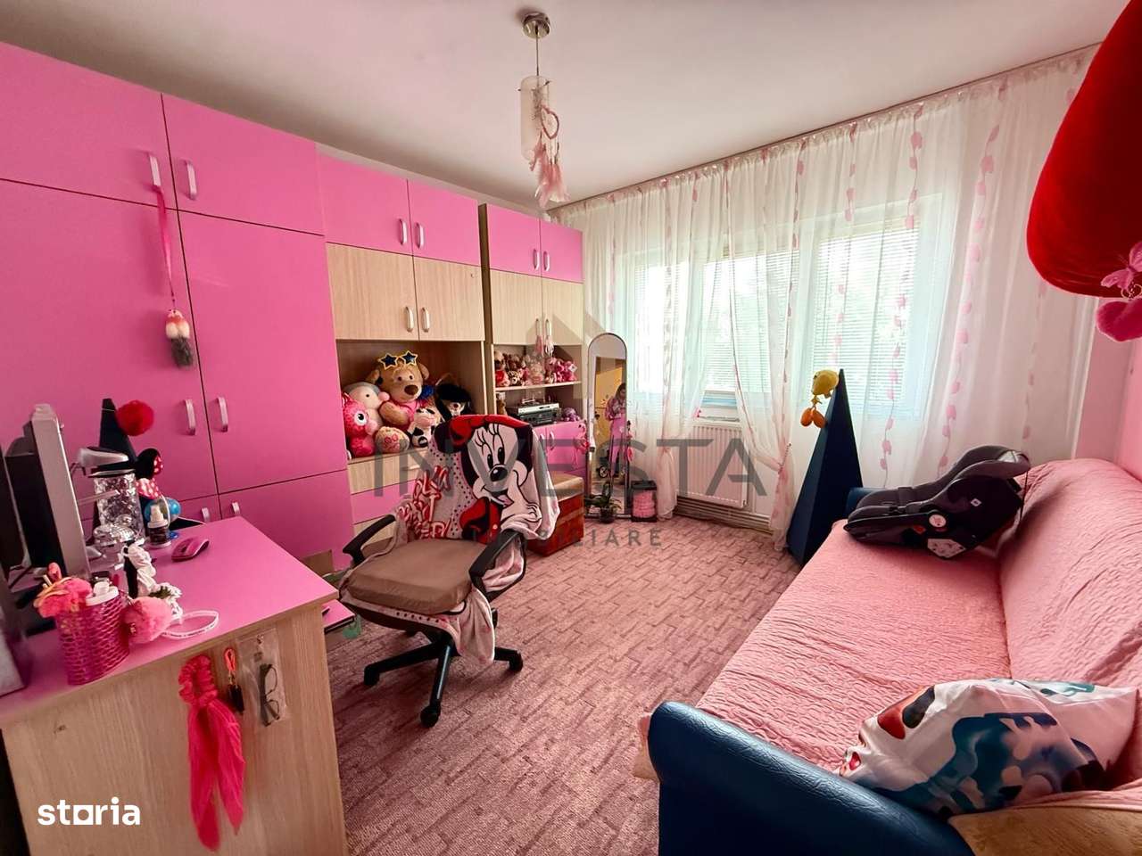 De vanzare apartament cu 2 camere pe strada Tulcea ! - Imagine principală: 3/11