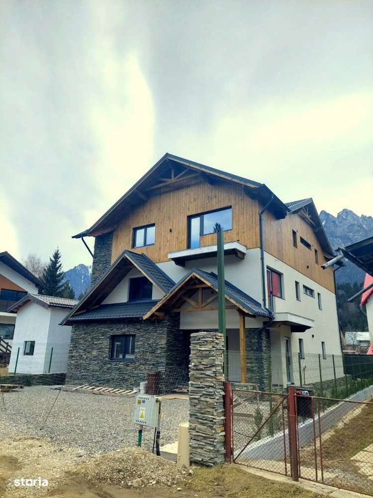 Garsoniera situata in Busteni,PARTER-2