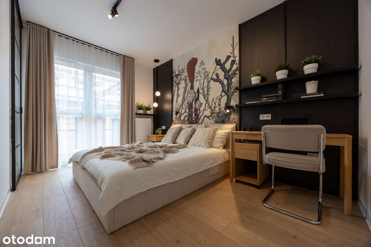 Apartament 2 pok., loft - Fuzja, balkon, wysoki standard, bez prowizji-9