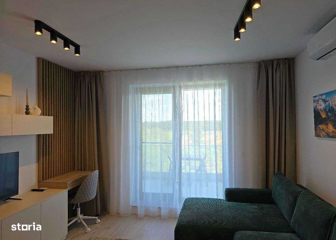 AP. 2 CAMERE GREENFIELD, PRIMA INCHIRIERE, PARCARE, MASINA SPALAT VASE - Imagine principală: 2/8