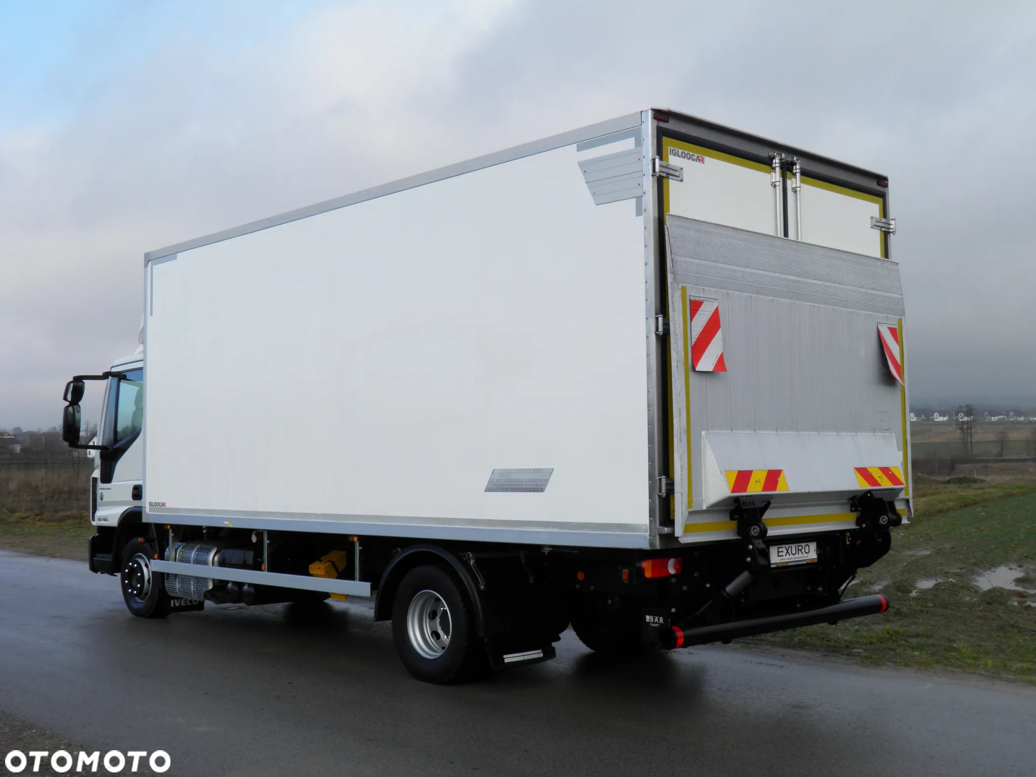 Iveco EUROCARGO 120-190L LIFT EURO6 CHŁODNIA CARRIER XARIOS 600MT - 4