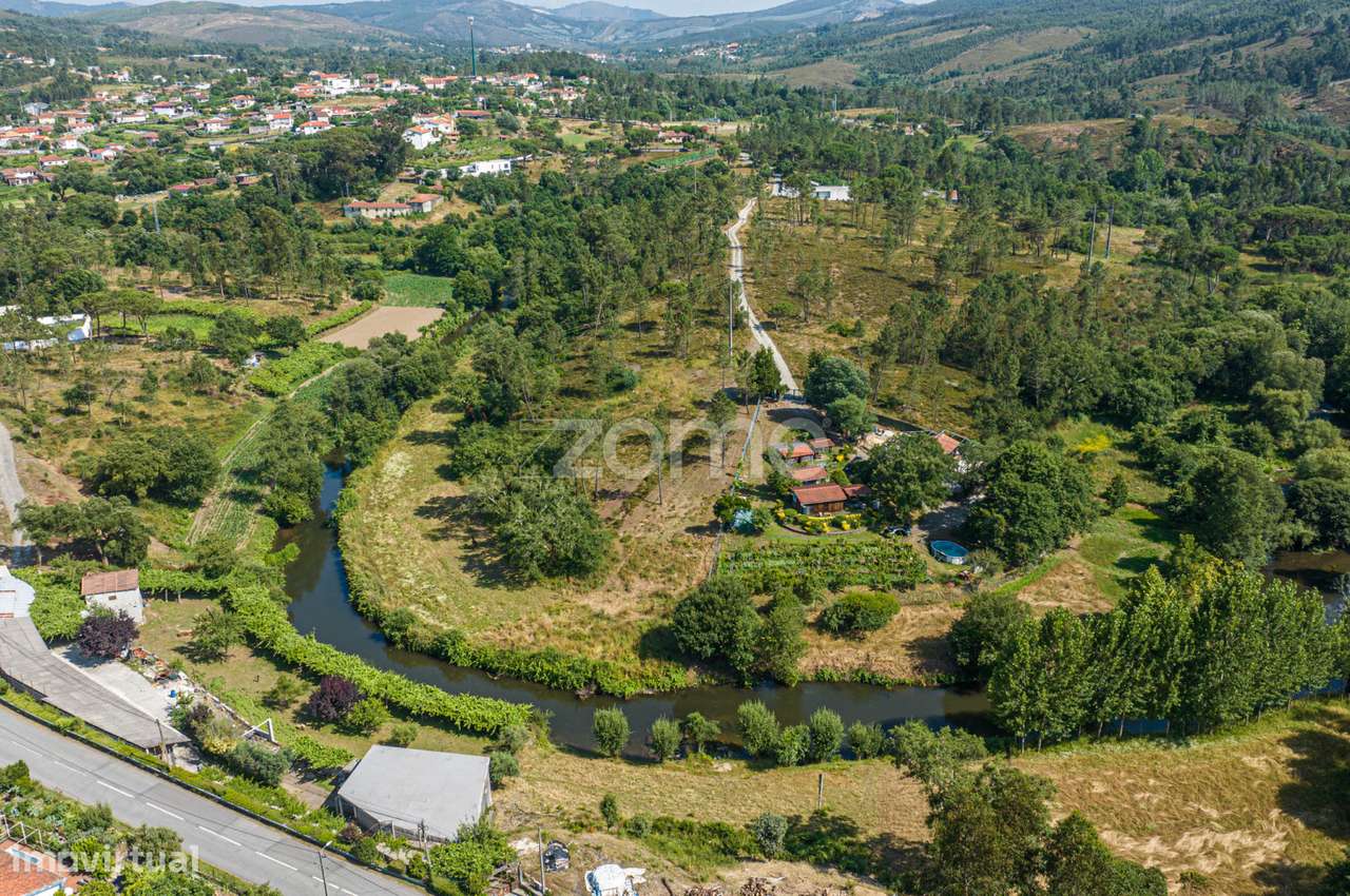 Terreno Rústico com Frente para o Rio Sousa em Paredes! - Grande imagem: 5/19