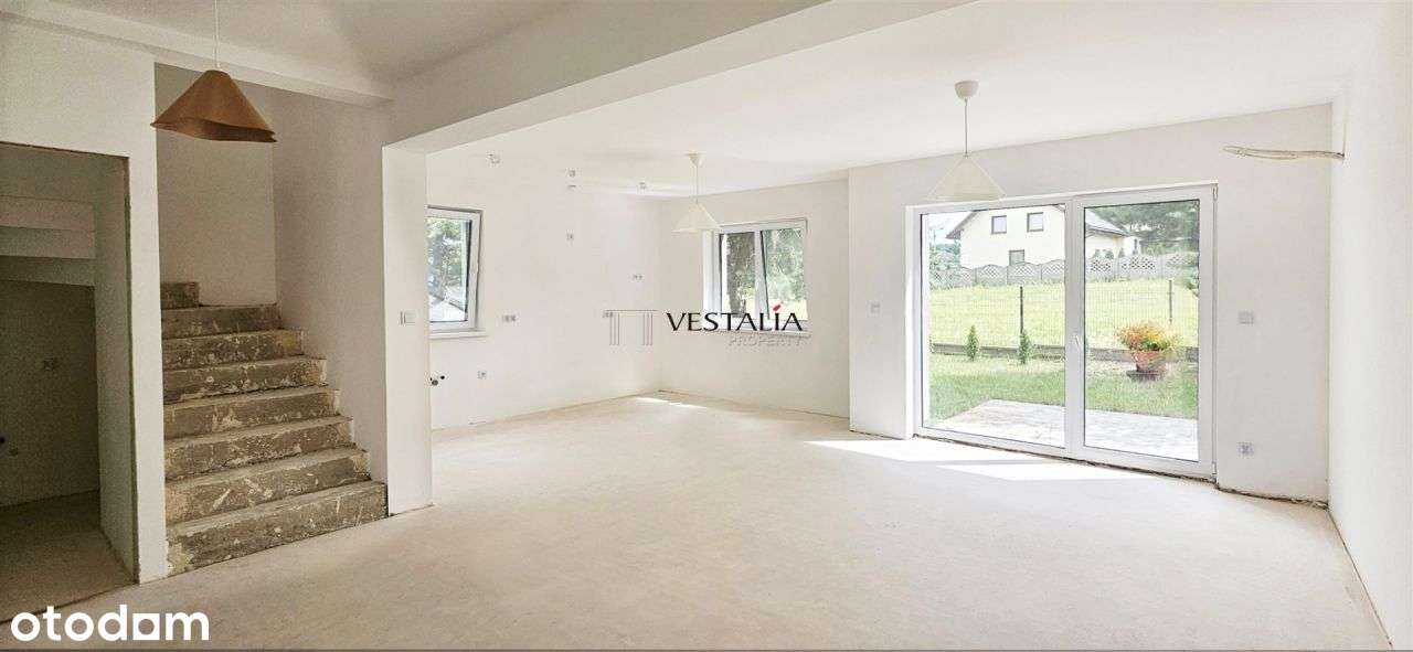 Nowoczesne domy w zabudowie bliźniaczej – Bogucin-3