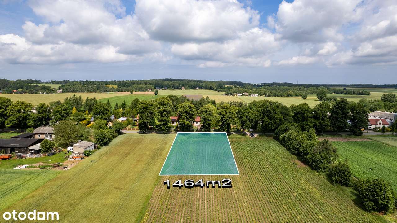 Perlino, działka budowlana 1464 m² przy ul. Lipowej, gmina Gniewino-7