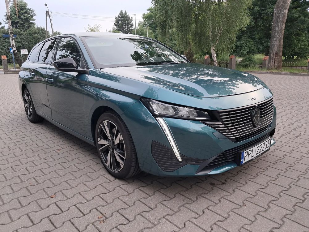 Peugeot 308 P5 (2021-) BlueHDi 130 EAT8 Stop & Start Allure Pack 2022