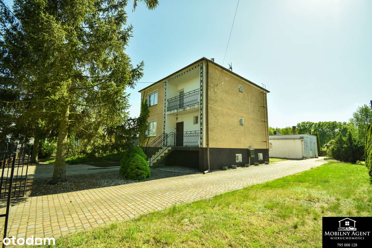 2 Domy + działka budowlana+garaż+warsztat - Płoty - gm Czerwieńsk-18