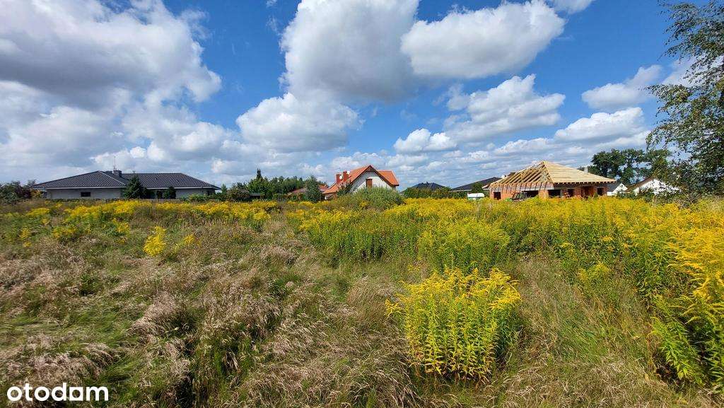 Atrakcyjna działka 1058 m2 - Kórnik - Dachowa-8