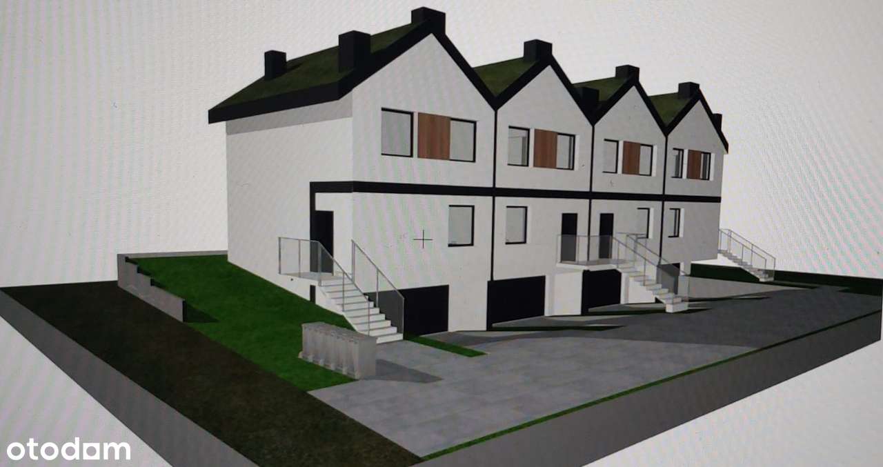 Dla Inwestora. Szereg 4 domy. Zysk +1,3 mln zł - Pełny obrazek: 1/14