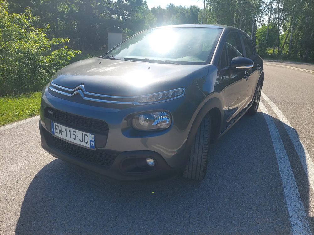 Citroën C3 III Pure Tech 68 FEEL 2017