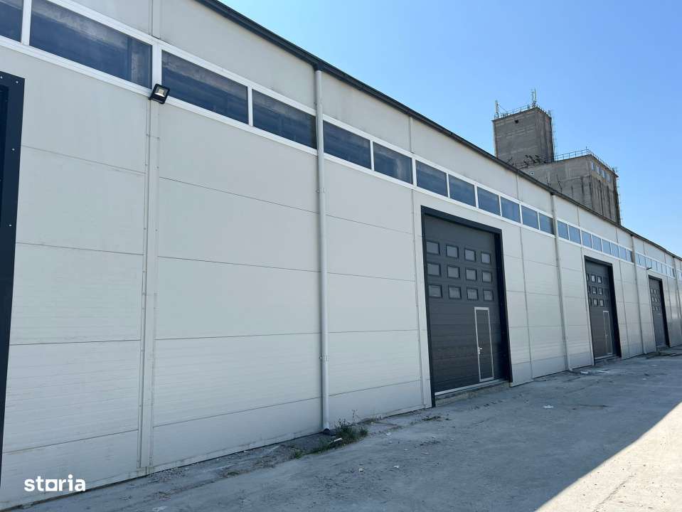 Hala industriala productie, depozitare Baciu - 300 mp. - Imagine principală: 2/11