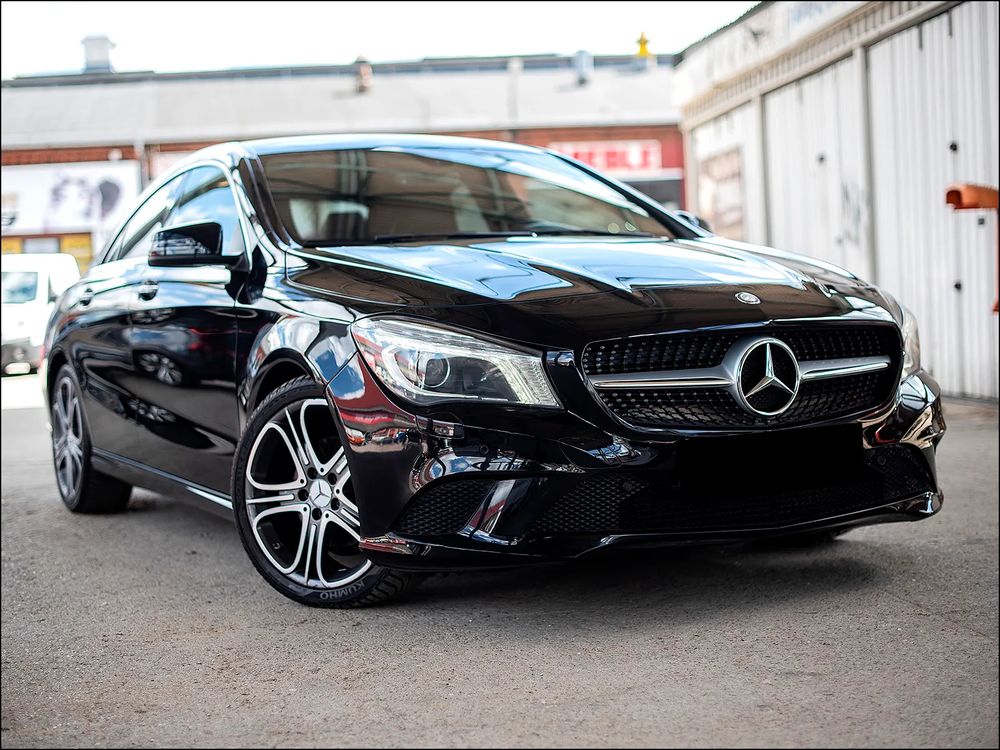Mercedes-Benz CLA I (2013-2019) 180 7G-DCT Urban 2014