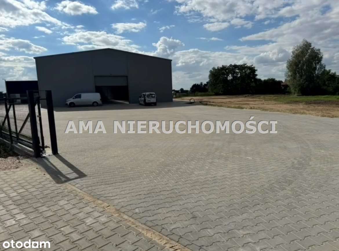 Nowy obiekt z dużą działką i utwradzonym placem - Pełny obrazek: 4/20