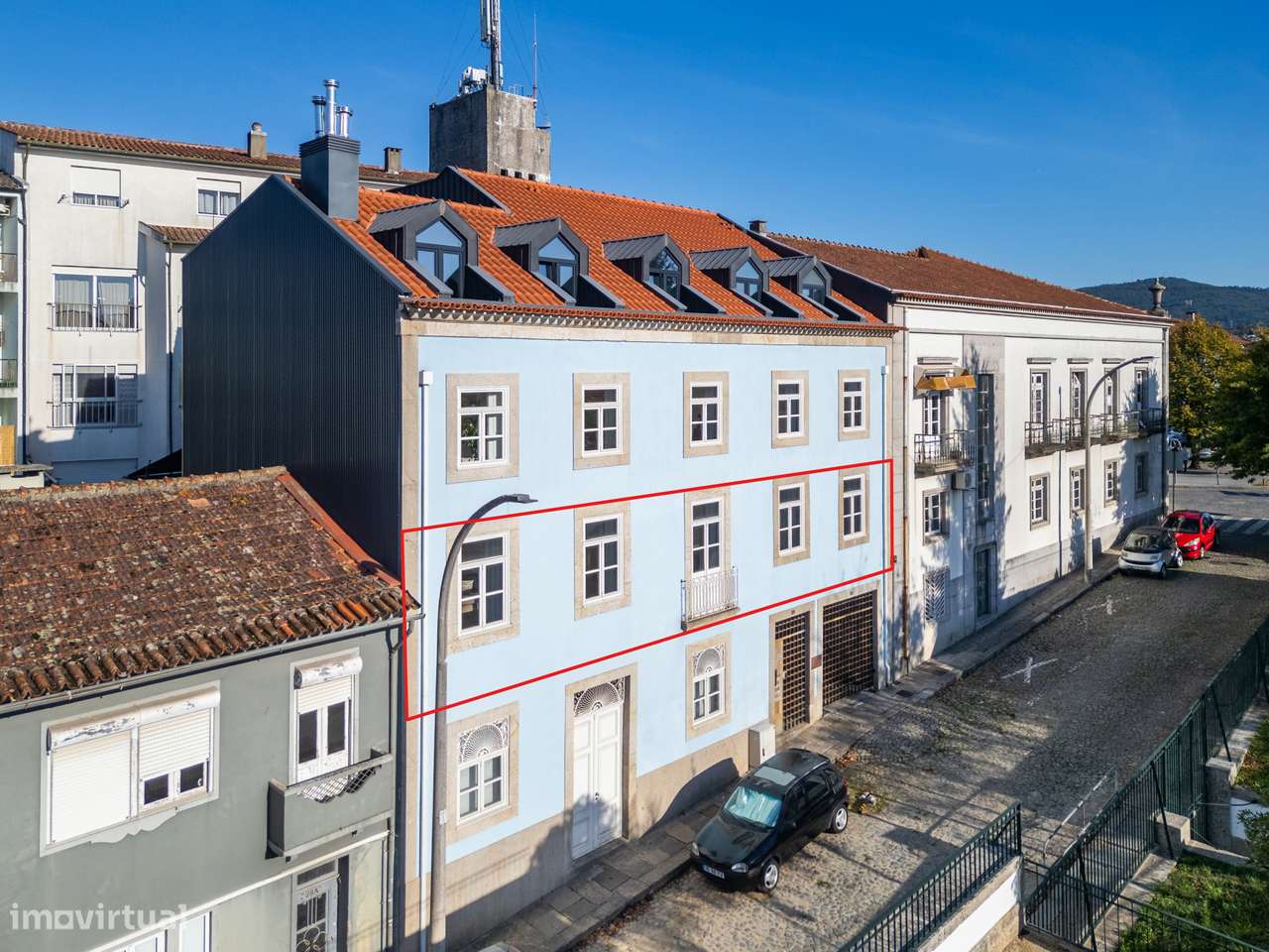 Apartamento T3 de luxo no Centro Histórico de Braga-7
