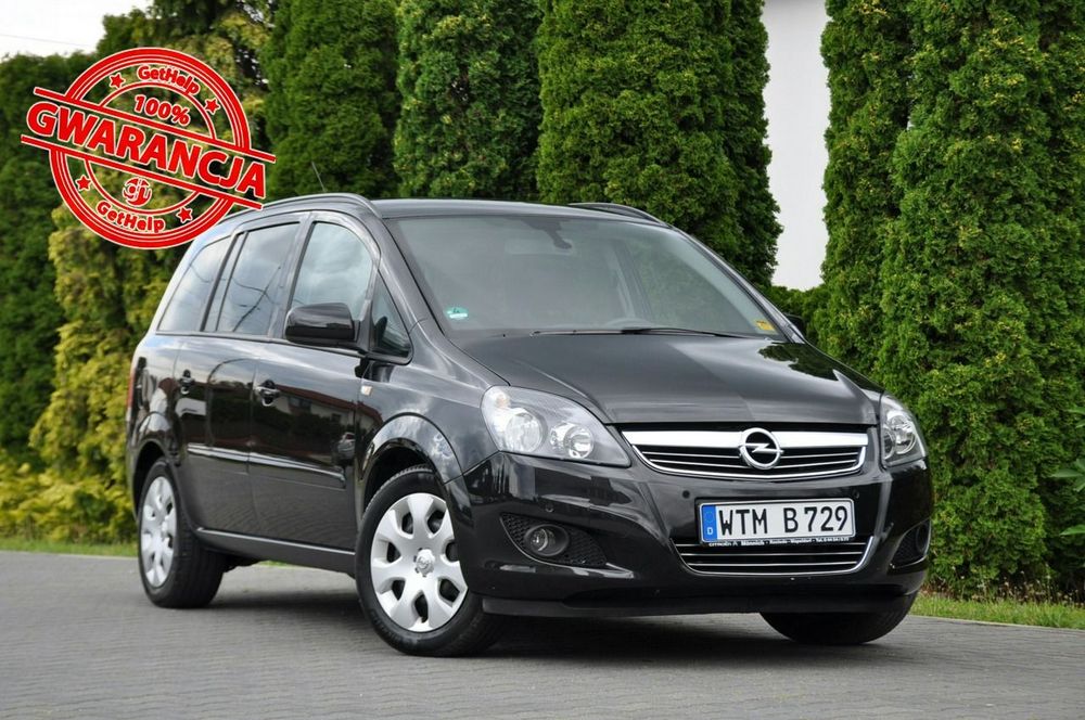 Opel Zafira B (2005-2014) 2014