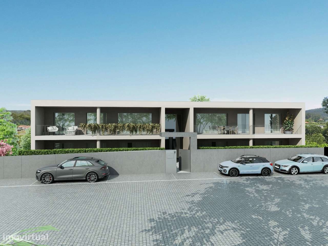 Apartamento T2 Venda em Tamel (Santa Leocádia) e Vilar do Monte,Barcel - Grande imagem: 4/8