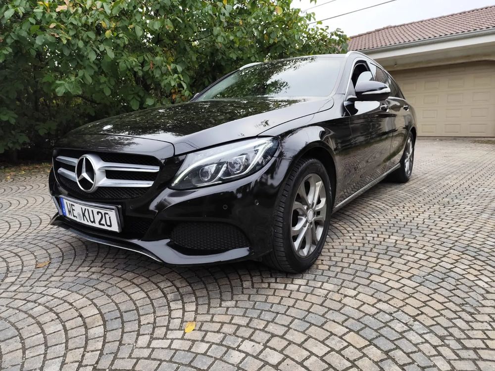Mercedes-Benz C 2015