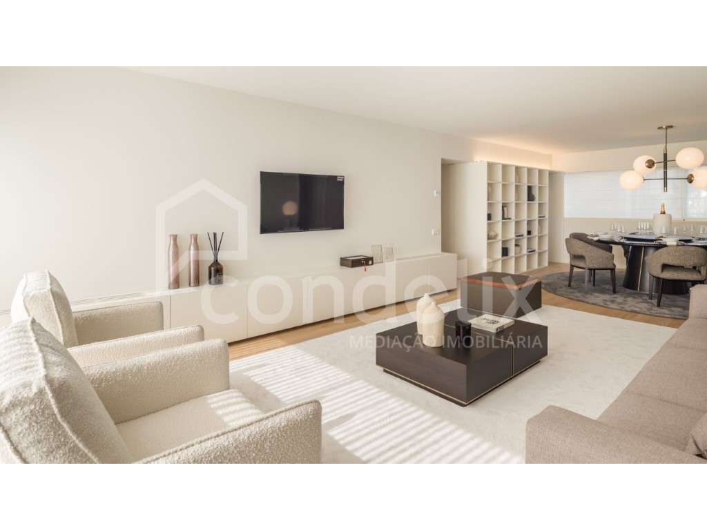 Apartamento T3 de Luxo mobilado e decorado - Grande imagem: 3/60