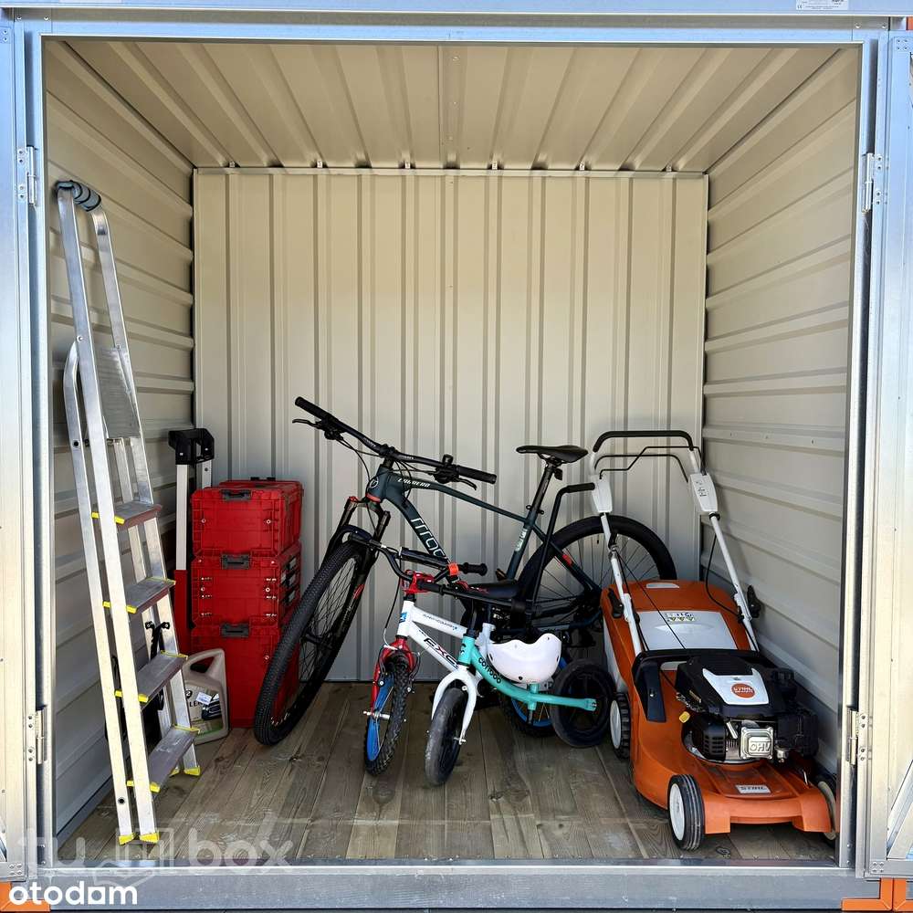 TUBOX magazyny na wynajem od 2m² do 12m² BOXY GARAŻE GARAŻ kontenery - Pełny obrazek: 5/11