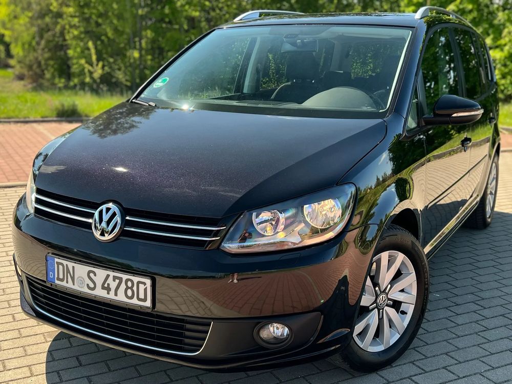 Volkswagen Touran II 2.0 TDI DPF STYLE 2011