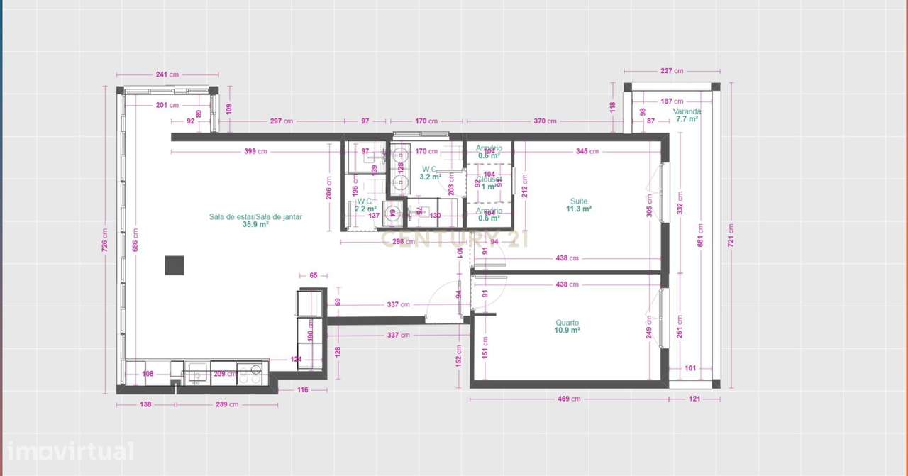 T2  Lisboa Ameixoeira (Metro) Renovado - Grande imagem: 4/4