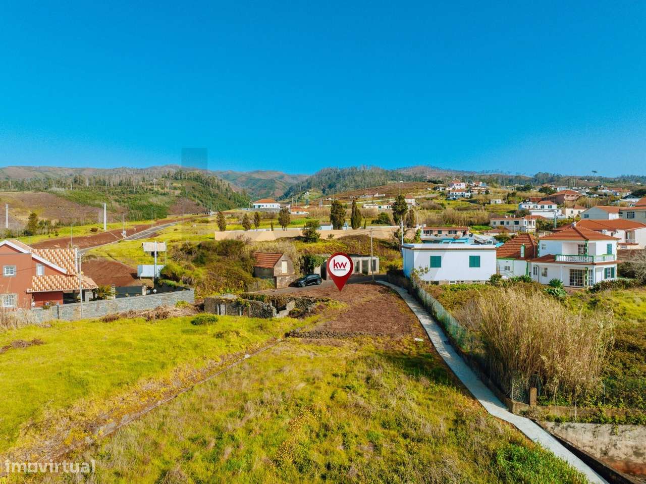 Terreno com 157 m2 | Salão de Cima – Ponta do Pargo - Grande imagem: 4/14