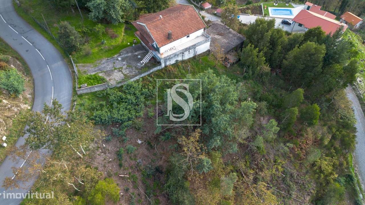 Terreno de Construção com Vista Privilegiada em Ansiães, Amarante - Grande imagem: 5/10