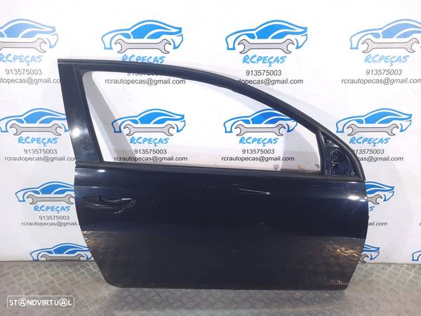 PORTA FRENTE DIREITA VOLKSWAGEN VW GOLF VI 6 MK6 3 PORTAS MOTOR PUXADOR VIDRO - 2