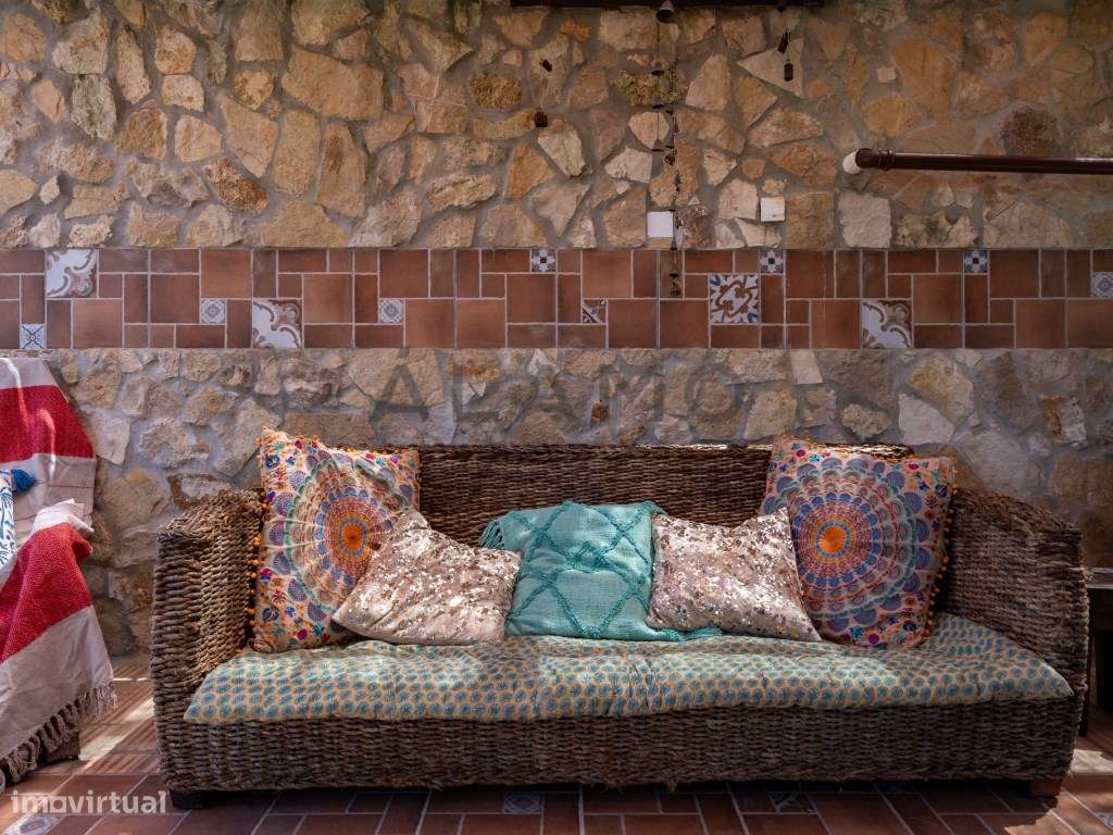 Villa tradicional com piscina em Loulé-22